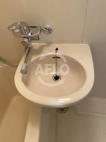 グランディール壹番館の洗面所