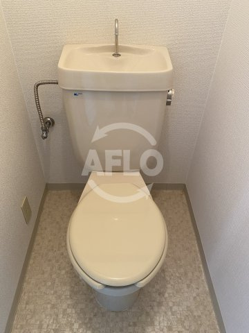 グランディール壹番館のトイレ
