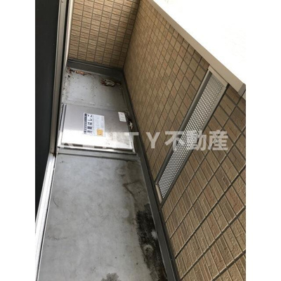 【バルコニー】 | ラ　メゾネット　ヴェルトゥ