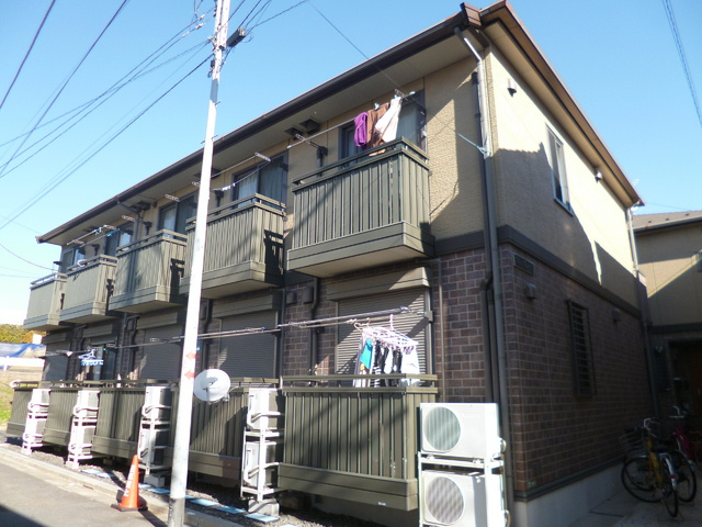 Ｗｅｓｔ　Ｆｉｖｅ－ｓの外観|2階建てのアパートです♪