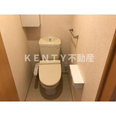 【トイレ】 | ラ　メゾネット　ヴェルトゥ