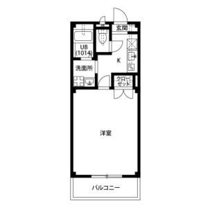 アムール双葉　　刈谷市の賃貸ならクラスホーム刈谷店の間取り