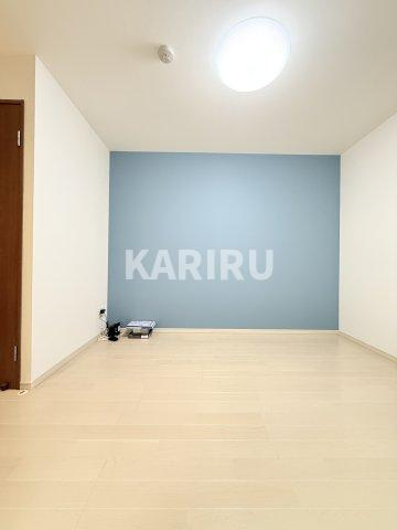 ウェルスクエア都島の居間・リビング