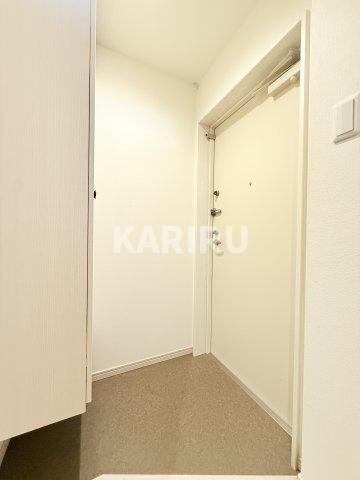 ウェルスクエア都島の玄関