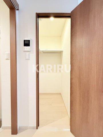 ウェルスクエア都島の収納
