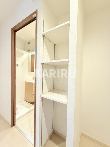ウェルスクエア都島の収納