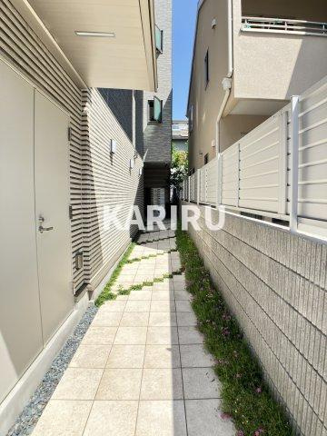 ウェルスクエア都島のエントランス