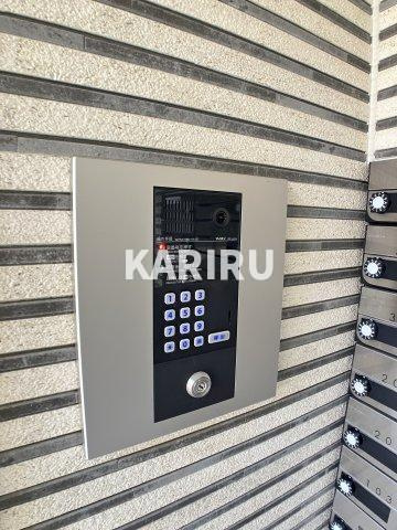 ウェルスクエア都島のセキュリティ