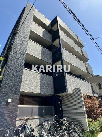 ウェルスクエア都島の外観
