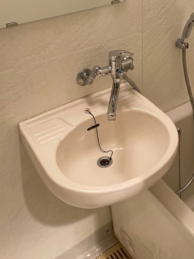 グランピーノ妙典（Ｄ－０１３）の洗面所
