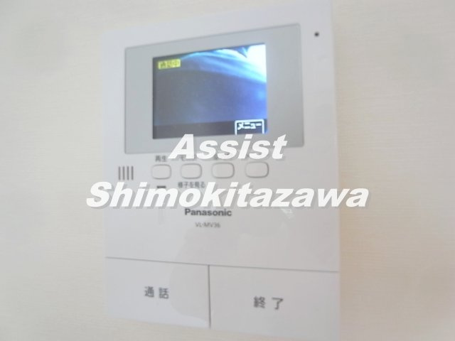 世田谷区宮坂２丁目戸建のセキュリティ
