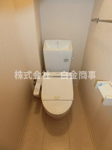 オランジュＢのトイレ