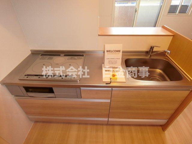 オランジュＢのキッチン