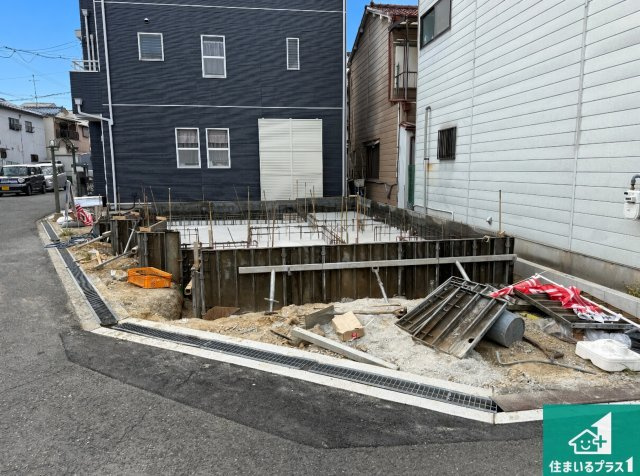 ◆和泉市富秋町　第3期　新築一戸建ての外観|現在建築中！落ち着いた街並みで新生活を始めることが出来そう！周辺の物件も併せてご紹介させて頂きます！