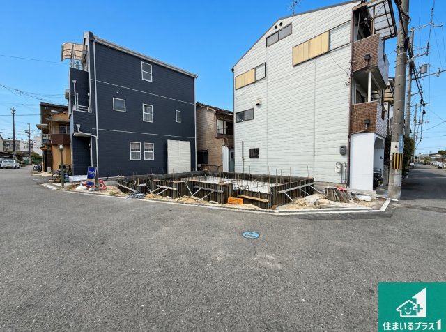◆和泉市富秋町　第3期　新築一戸建ての外観|現在の進捗状況です！順調に作業進行中、完成が待ち遠しいです！詳細の間取り等、お気軽にお問い合わせください！