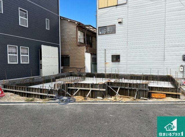 ◆和泉市富秋町　第3期　新築一戸建ての外観|現在の進捗状況です！順調に作業進行中、完成が待ち遠しいです！詳細の間取り等、お気軽にお問い合わせください！