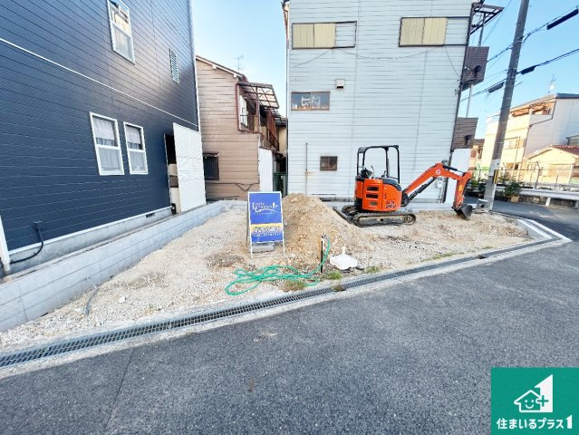 和泉市富秋町　第3期　新築一戸建ての外観|現在の進捗状況です！順調に作業進行中、完成が待ち遠しいです！詳細の間取り等、お気軽にお問い合わせください！