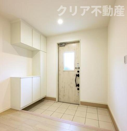 【玄関】 | ベイシアモール１分♪富士見町原之郷平屋