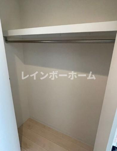 ラ・パーチェＳの収納|※同施工会社参考写真
