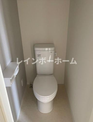 ラ・パーチェＳのトイレ|※同施工会社参考写真
