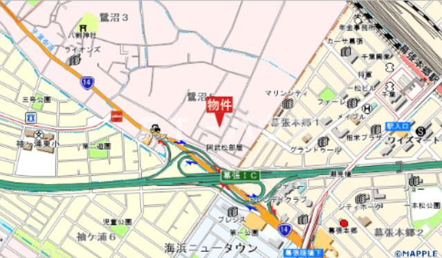 ピアリⅣの地図