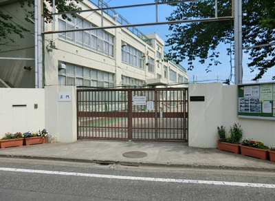 【周辺】 | 杉並区西荻南4丁目　新築戸建　13280万円 | 杉並区立神明中学校