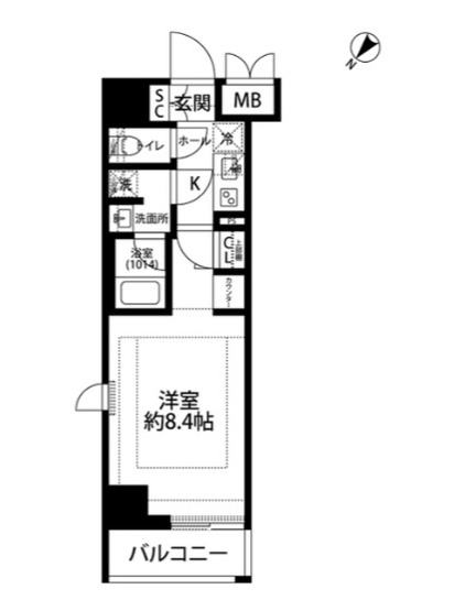 【間取り】 | プレール・ドゥーク大塚