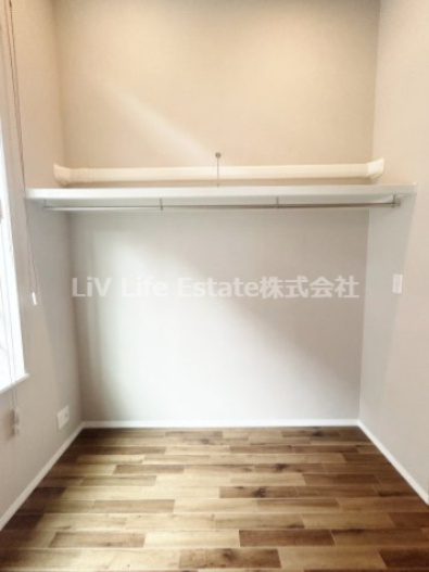 SiestaDuo久米川Terraveneの収納
