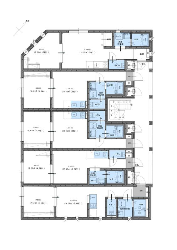 SiestaDuo久米川Terraveneの間取り