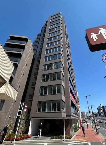 シャリエ椎名町の外観