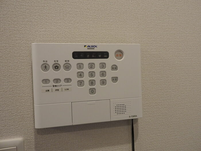 コージーコートのセキュリティ