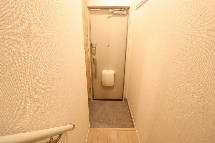 ピースウッド　Ⅰの玄関
