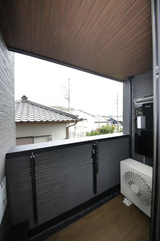 Jack hommachiⅡのバルコニー