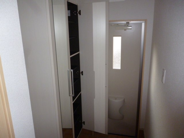 リーブルの玄関