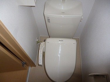 リーブルのトイレ