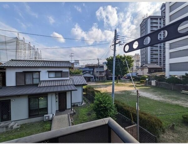 ビィヴレ公園通りの展望