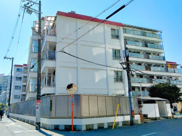 パレスハイツ京橋の外観