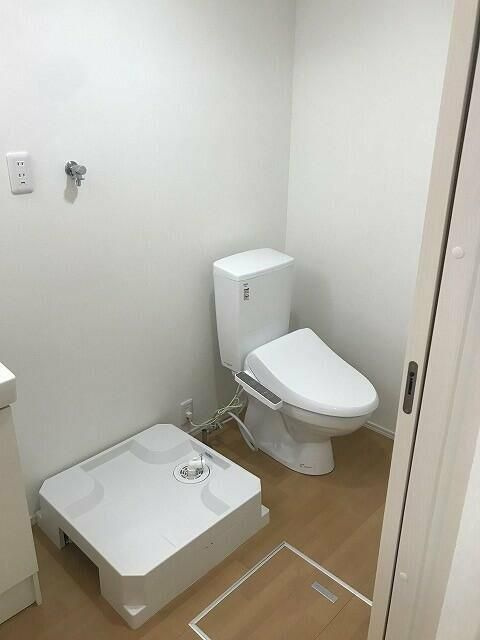 カインドネス練馬春日町のトイレ
