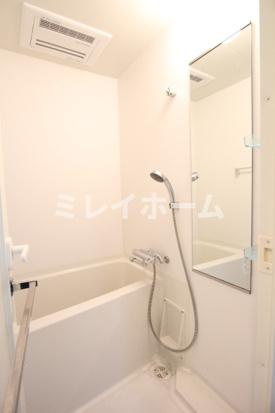 プラウドフラット蒲田の浴室