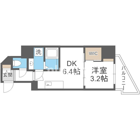 【間取り】 | セレニテ難波ミラク参番館