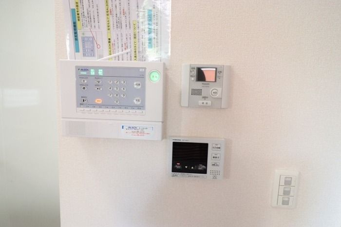 ヴィラ　コットンのセキュリティ