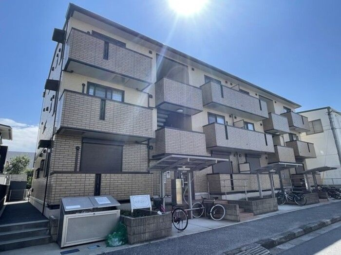 ヴィラ　コットンの外観