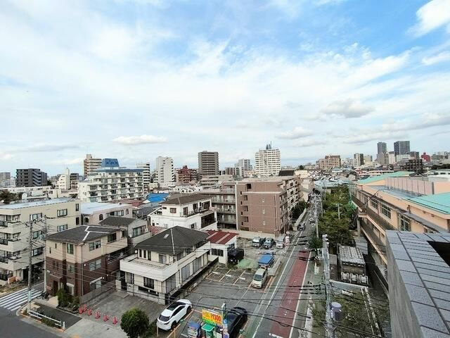 ルーブル中板橋伍番館の展望