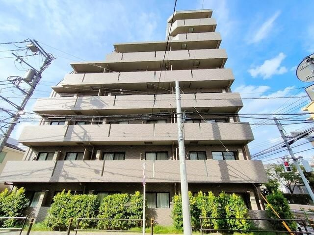 ルーブル中板橋伍番館の外観