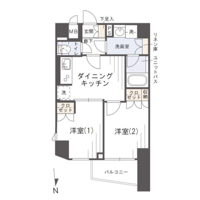 ルーブル中板橋伍番館