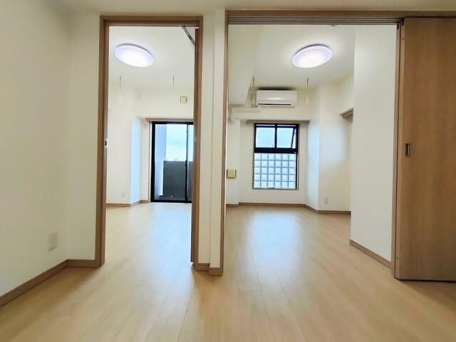 ルーブル中板橋伍番館の寝室