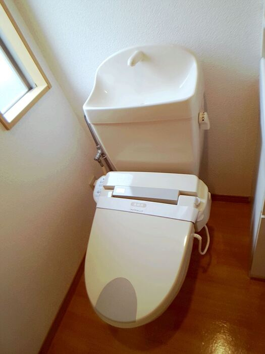 グランデスのトイレ|トイレもきれいです