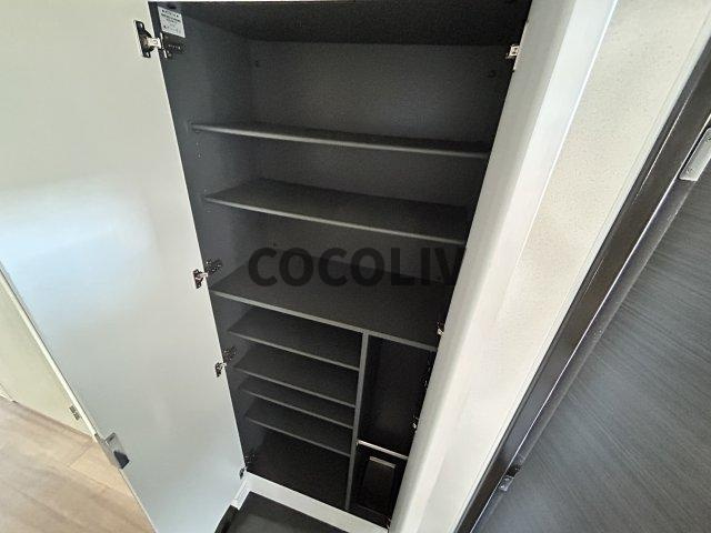 プレサンス神戸キュリオの収納|同物件別部屋写真