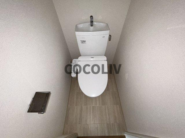 プレサンス神戸キュリオのトイレ|同物件別部屋写真