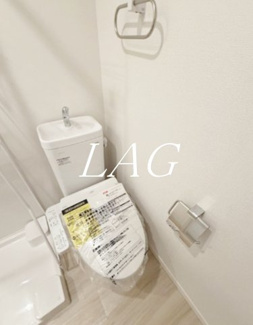 【トイレ】 | ラトゥール橋本 | トイレです。